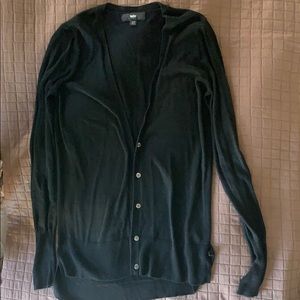 Mossimo black cardigan
